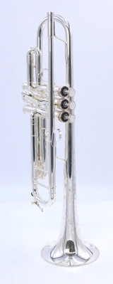 Pre-Owned Shires Model A Trumpet in Silver Plate 
