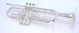 Pre-Owned Shires Model A Trumpet in Silver Plate 