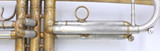 Pre-Owned Flip Oakes Wild Thing Trumpet in Raw Brass 