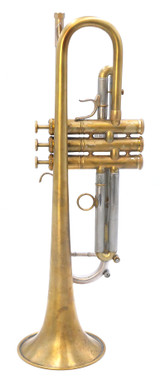 Pre-Owned Flip Oakes Wild Thing Trumpet in Raw Brass 