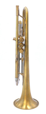 Pre-Owned Flip Oakes Wild Thing Trumpet in Raw Brass 
