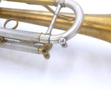 Pre-Owned Flip Oakes Wild Thing Trumpet in Raw Brass 