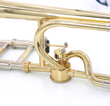 GREAT DEAL on Showroom Demo Adams TB1 Tenor Trombone Yellow Brass Bell with Hagmann Valve