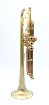  Full Satin beauty:  CarolBrass  Phosphor Bronze Trumpet CTR-4340L-YLT-SL