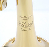 Pre-Owned Bach Stradivarius 190M37X Trumpet in Clear Lacquer 
