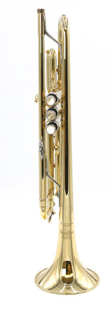 Pre-Owned Bach Stradivarius 190M37X Trumpet in Clear Lacquer 