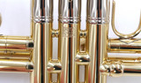Pre-Owned Bach Stradivarius 190M37X Trumpet in Clear Lacquer 