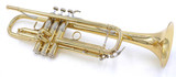 Pre-Owned Bach Stradivarius 190M37X Trumpet in Clear Lacquer 