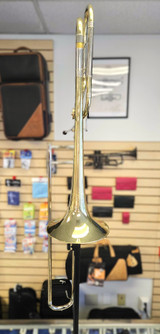 Pre-Owned Greenhoe GC4 Bb/F Tenor Trombone in Clear Lacquer!