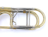 Pre-Owned Greenhoe GC4 Bb/F Tenor Trombone in Clear Lacquer!