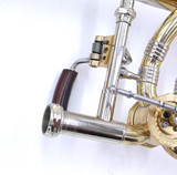Pre-Owned Greenhoe GC4 Bb/F Tenor Trombone in Clear Lacquer!