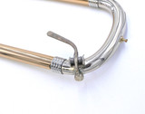 Pre-Owned Greenhoe GC4 Bb/F Tenor Trombone in Clear Lacquer!