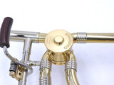 Pre-Owned Greenhoe GC4 Bb/F Tenor Trombone in Clear Lacquer!
