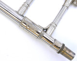 Pre-Owned Greenhoe GC4 Bb/F Tenor Trombone in Clear Lacquer!