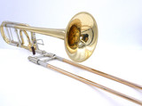 Pre-Owned Greenhoe GC4 Bb/F Tenor Trombone in Clear Lacquer!