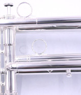  Back in stock!!! Blackburn Studio 1 Trumpet in Silver Plate