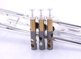  Back in stock!!! Blackburn Studio 1 Trumpet in Silver Plate