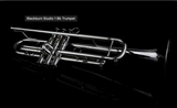  Back in stock!!! Blackburn Studio 1 Trumpet in Silver Plate