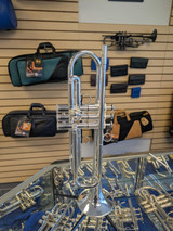  Back in stock!!! Blackburn Studio 1 Trumpet in Silver Plate
