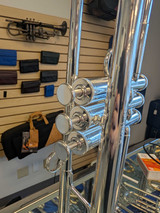  Back in stock!!! Blackburn Studio 1 Trumpet in Silver Plate