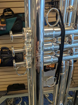  Back in stock!!! Blackburn Studio 1 Trumpet in Silver Plate