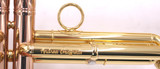 Back in stock!  Carolbrass Andrea Giuffriedi All Around Trumpet in Clear Lacquer