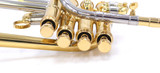 Carolbrass CPC-3335-YLS-Bb/A-L piccolo Trumpet