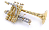 Carolbrass CPC-3335-YLS-Bb/A-L piccolo Trumpet
