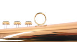  Red Brass Beauty! Carol Brass 6200-rss Flugelhorn in  clear lacquer