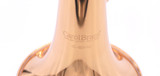  Red Brass Beauty! Carol Brass 6200-rss Flugelhorn in  clear lacquer