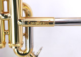  Red Brass Beauty! Carol Brass 6200-rss Flugelhorn in  clear lacquer