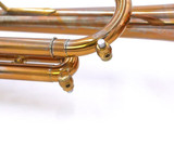 Incredible Custom Carol Brass Custom Bronze 4440L-PSM Trumpet in Amber Lacquer 