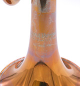 Incredible Custom Carol Brass Custom Bronze 4440L-PSM Trumpet in Amber Lacquer 