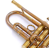 Incredible Custom Carol Brass Custom Bronze 4440L-PSM Trumpet in Amber Lacquer 