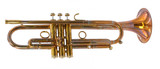 Incredible Custom Carol Brass Custom Bronze 4440L-PSM Trumpet in Amber Lacquer 