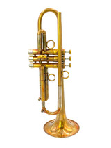 Monster  Del Quadro  Superhorn with three bells, twin tube leadpipe, and MAW valves!