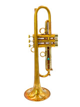 Monster  Del Quadro  Superhorn with three bells, twin tube leadpipe, and MAW valves!