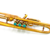 Monster  Del Quadro  Superhorn with three bells, twin tube leadpipe, and MAW valves!