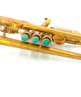 Monster  Del Quadro  Superhorn with three bells, twin tube leadpipe, and MAW valves!