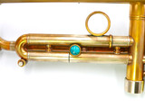 Monster  Del Quadro  Superhorn with three bells, twin tube leadpipe, and MAW valves!
