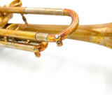 Monster  Del Quadro  Superhorn with three bells, twin tube leadpipe, and MAW valves!