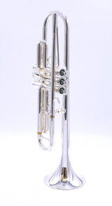 Another treasure from T’s collection:  Schilke S43HDL-F Faddis  with 3 bells! 