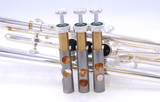 Another treasure from T’s collection:  Schilke S43HDL-F Faddis  with 3 bells! 