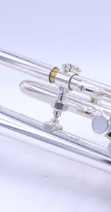 Another treasure from T’s collection:  Schilke S43HDL-F Faddis  with 3 bells! 