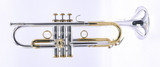 Back to school deal!  Carolbrass CTR-5000L-GST-Bb-SRL Mariachi Trumpet