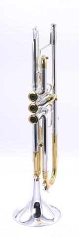 Back to school deal!  Carolbrass CTR-5000L-GST-Bb-SRL Mariachi Trumpet