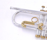Back to school deal!  Carolbrass CTR-5000L-GST-Bb-SRL Mariachi Trumpet