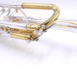 Back to school deal!  Carolbrass CTR-5000L-GST-Bb-SRL Mariachi Trumpet