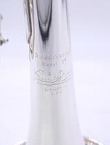 Pre-Owned Bach Stradivarius 37 Trumpet in Silver Plate 