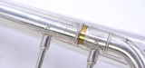 Pre-Owned Bach Stradivarius 37 Trumpet in Silver Plate 